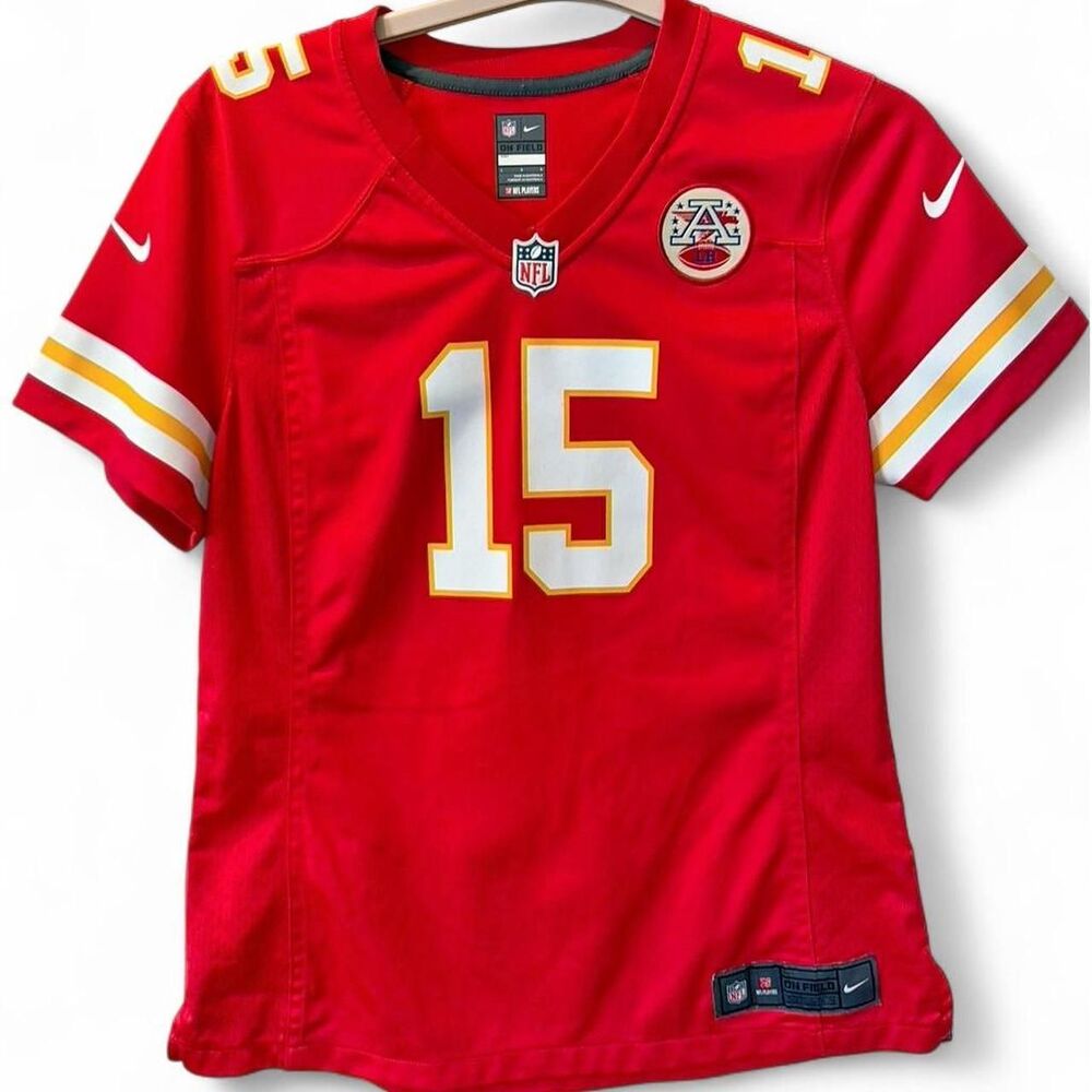 Nike Patrick Mahomes Kansas City Chiefs Home Game Jersey - Red - Size Large